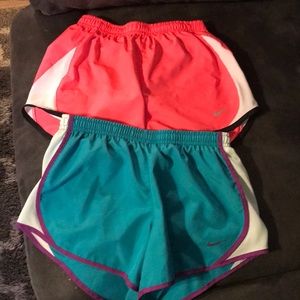 Set of Nike kids shorts Med